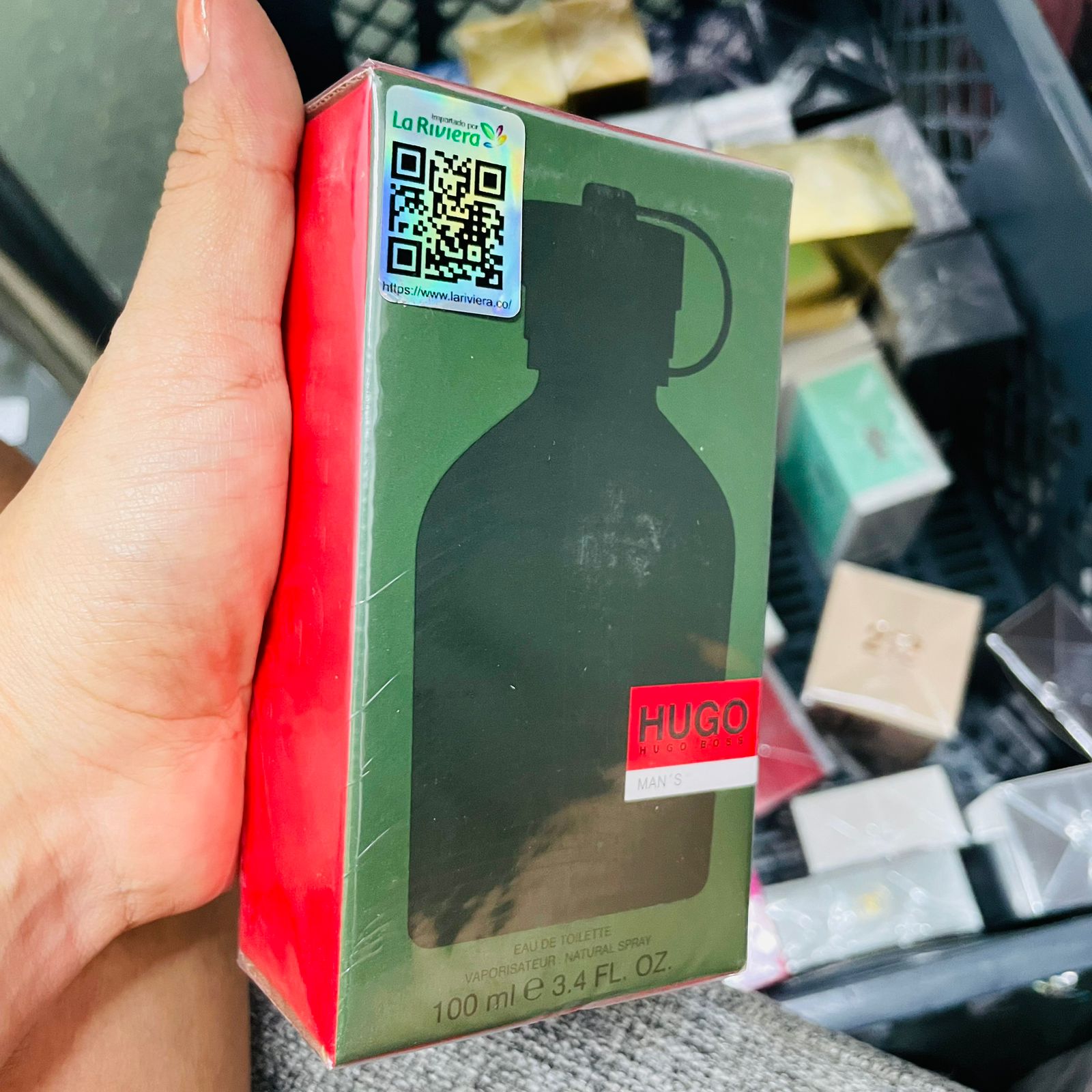 Miniatura 19 de PERFUMES AAA CABALLERO